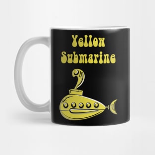 Yellow Submarine Mug